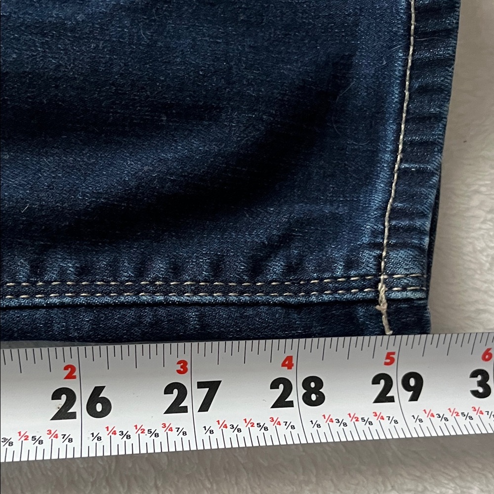 Lucky Brand Dark Indigo Women's Skinny Jeans - Picture 8 of 8